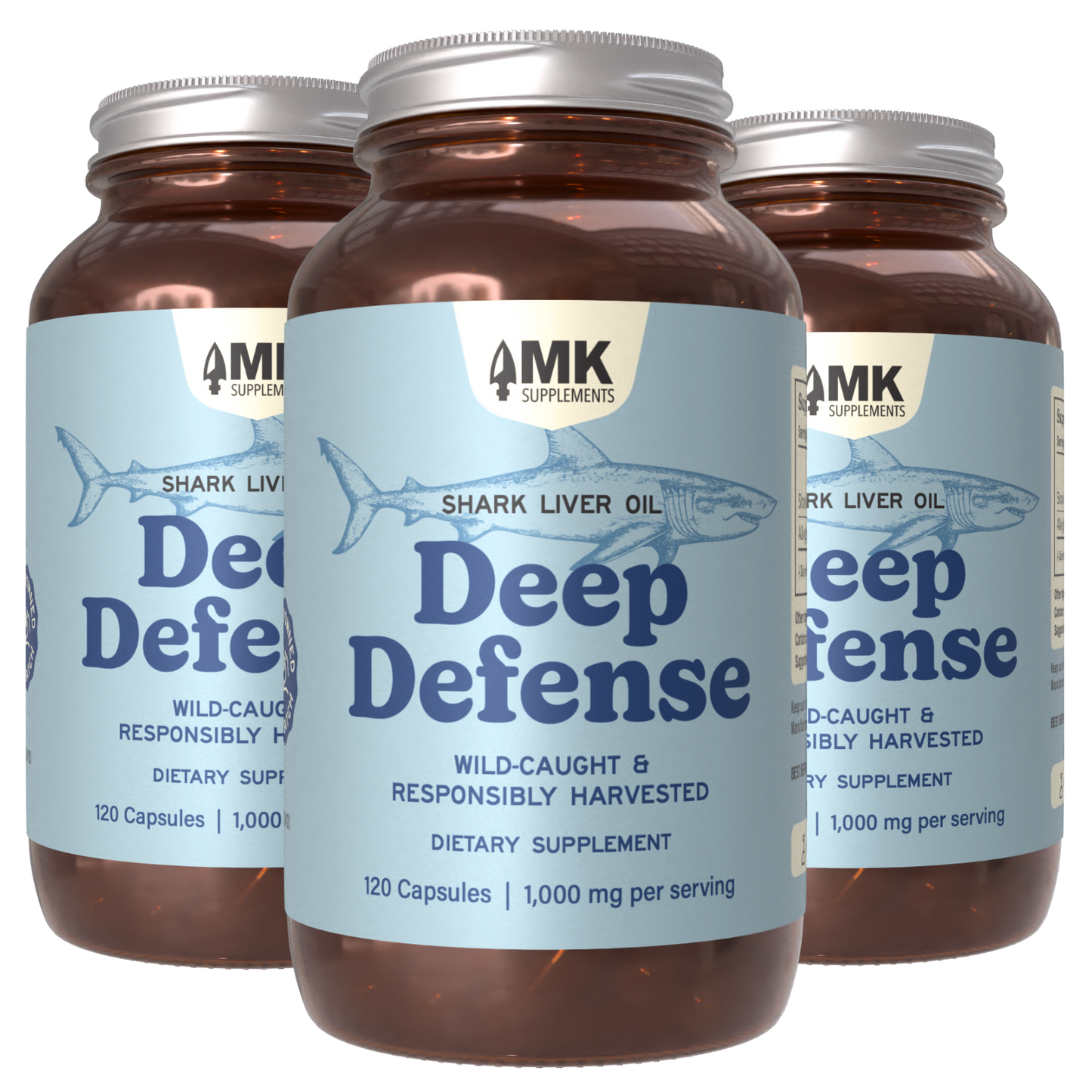 Deep Defense (Shark Liver Oil)