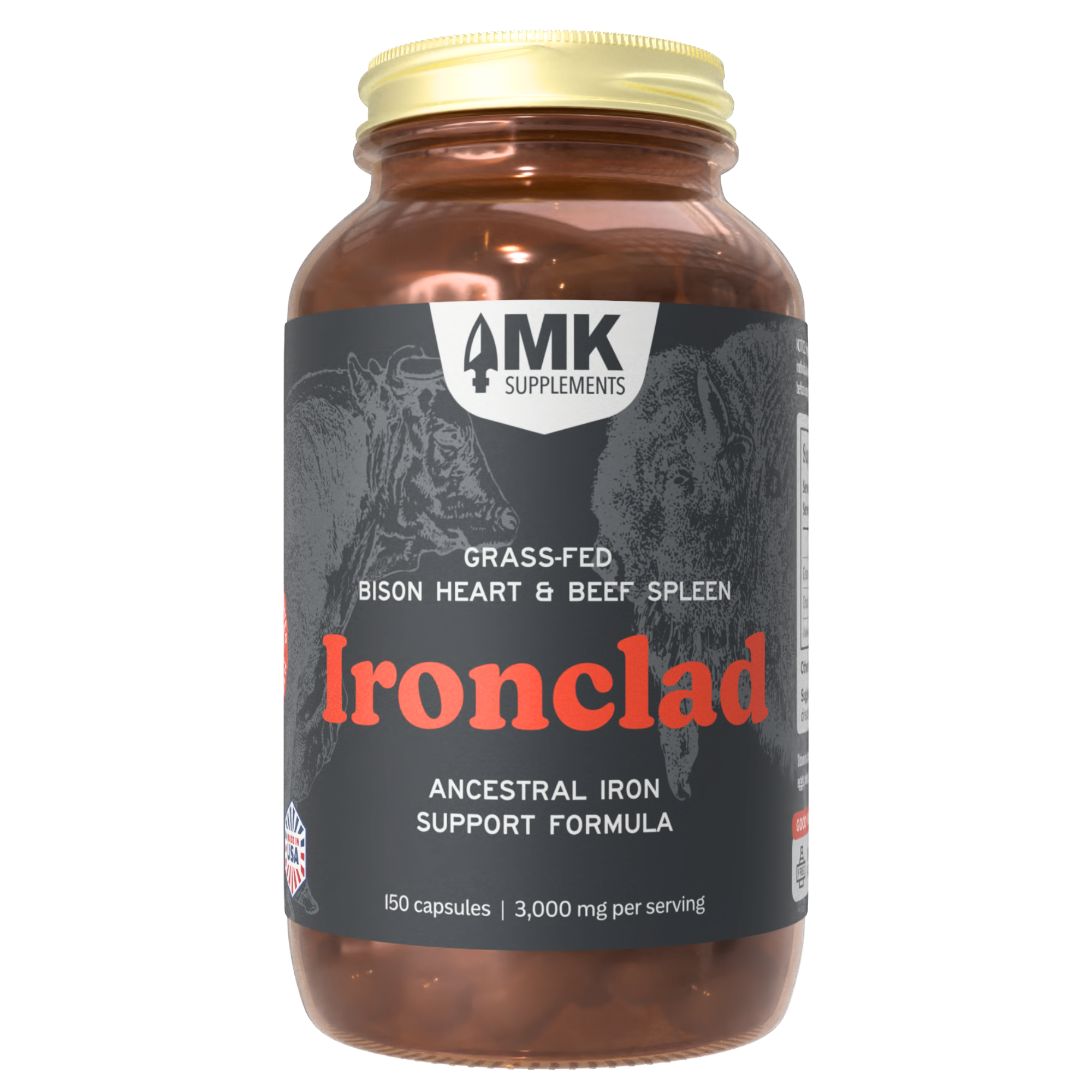 Ironclad (Iron Support Supplement)