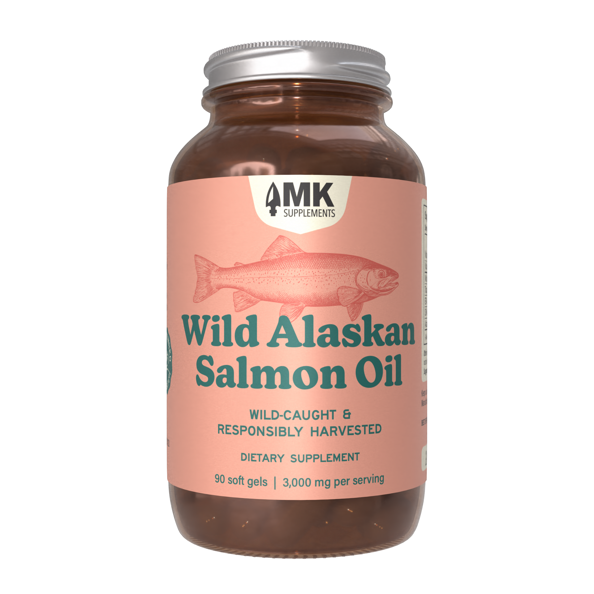 Wild Alaskan Salmon Oil