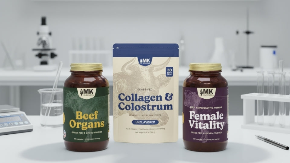 Why Our Organ Supplements Are Lab-Tested Five Times (And What That Means for You)