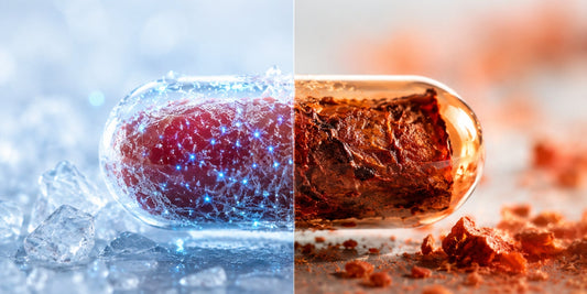Freeze Drying vs. Heat Drying In Beef Organ Supplements: How Processing Shapes Potency