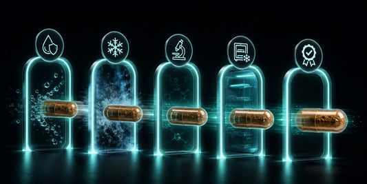 Why Our Organ Supplements Are Lab-Tested Five Times (And What That Means for You)