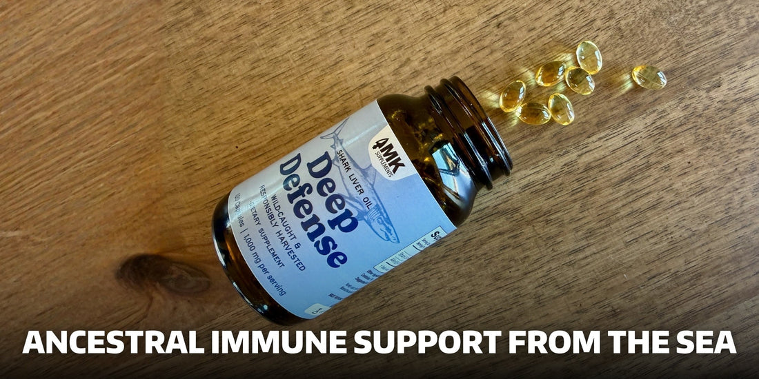 Shark Liver Oil and Alkylglycerols: The Ancient Immune Compound Nobody's Talking About
