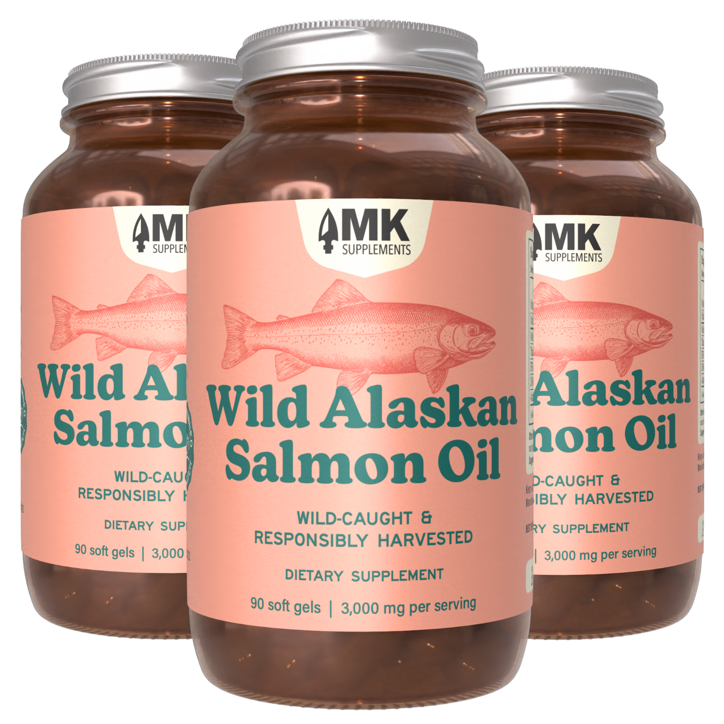 Wild Alaskan Salmon Oil