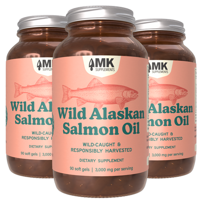 Wild Alaskan Salmon Oil