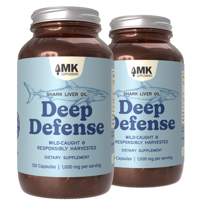 Deep Defense (Shark Liver Oil)