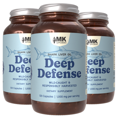 Deep Defense (Shark Liver Oil)