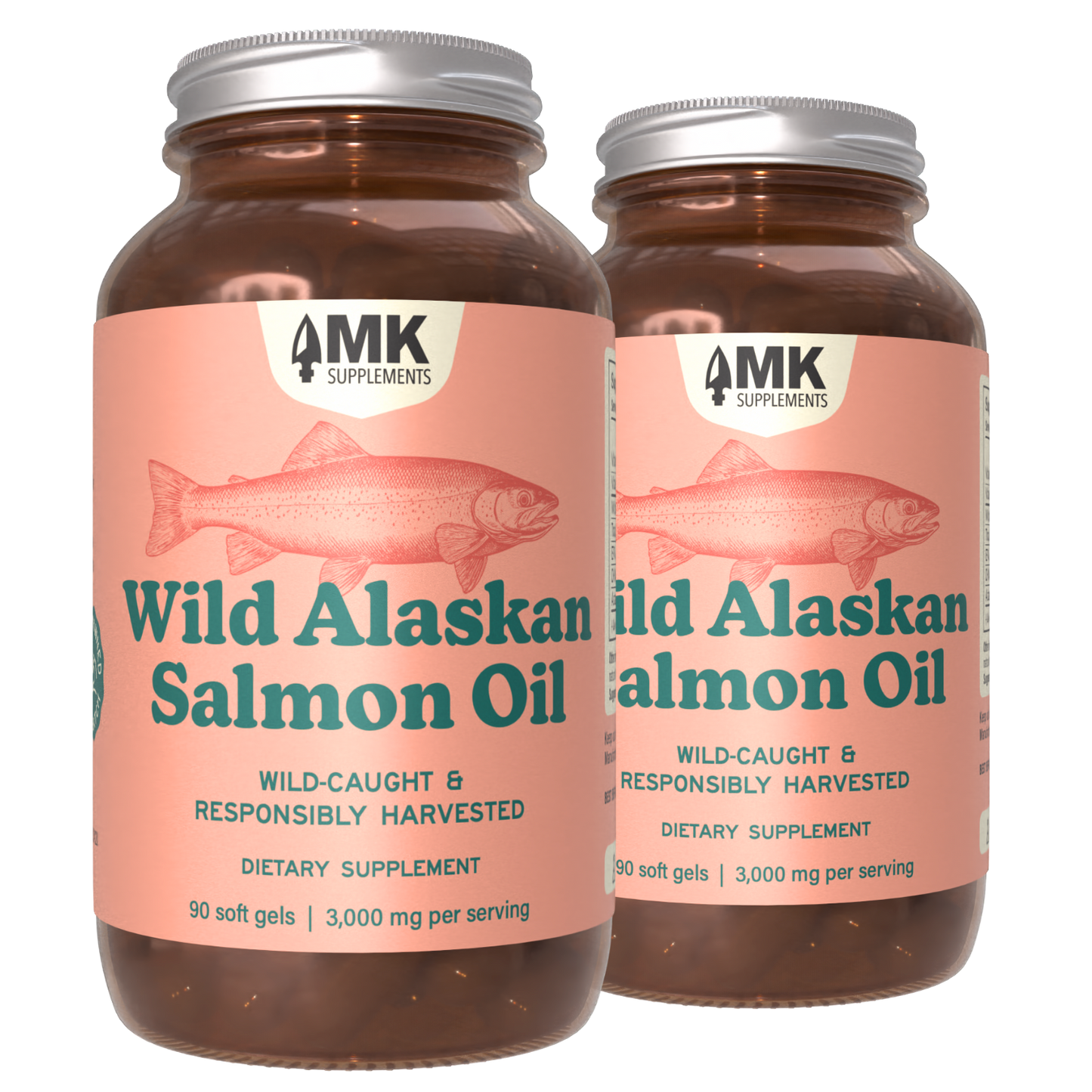 Wild Alaskan Salmon Oil