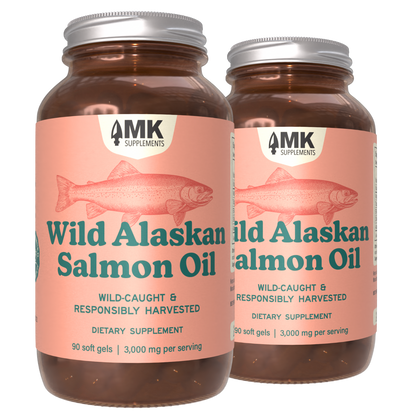 Wild Alaskan Salmon Oil