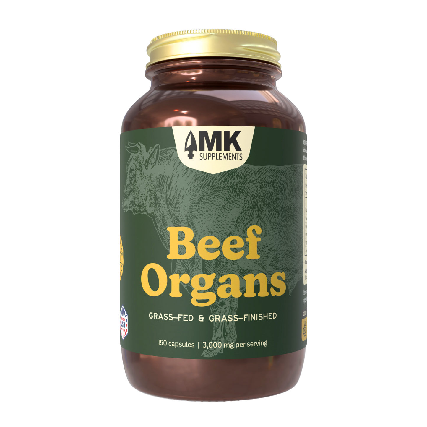 Beef Organs