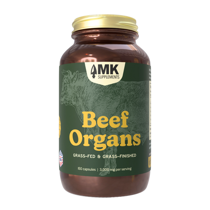Beef Organs