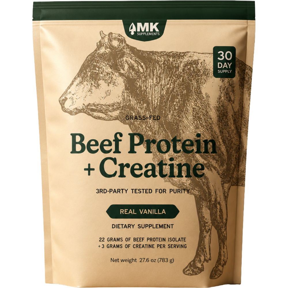 Grass-Fed Beef Protein + Creatine