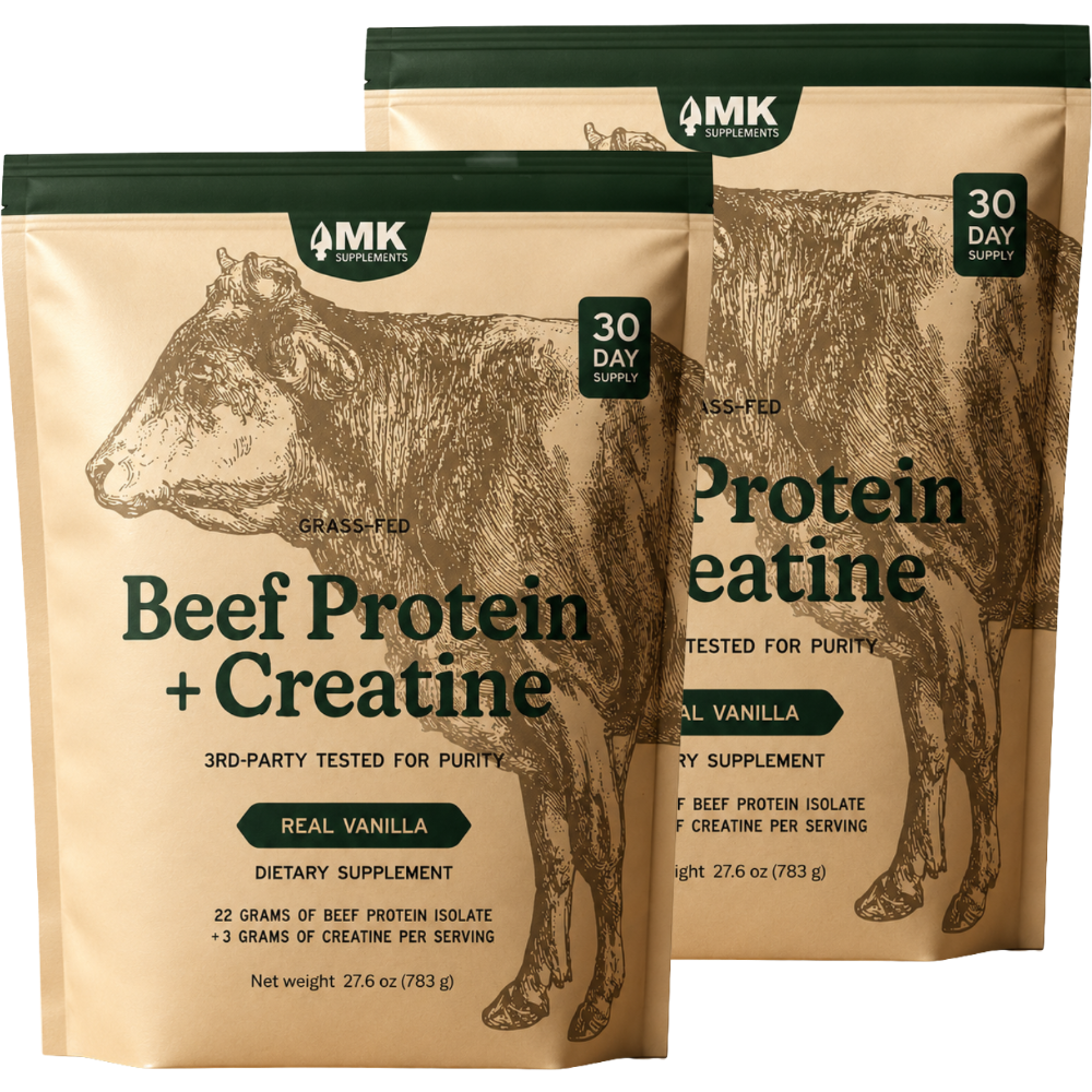 Grass-Fed Beef Protein + Creatine