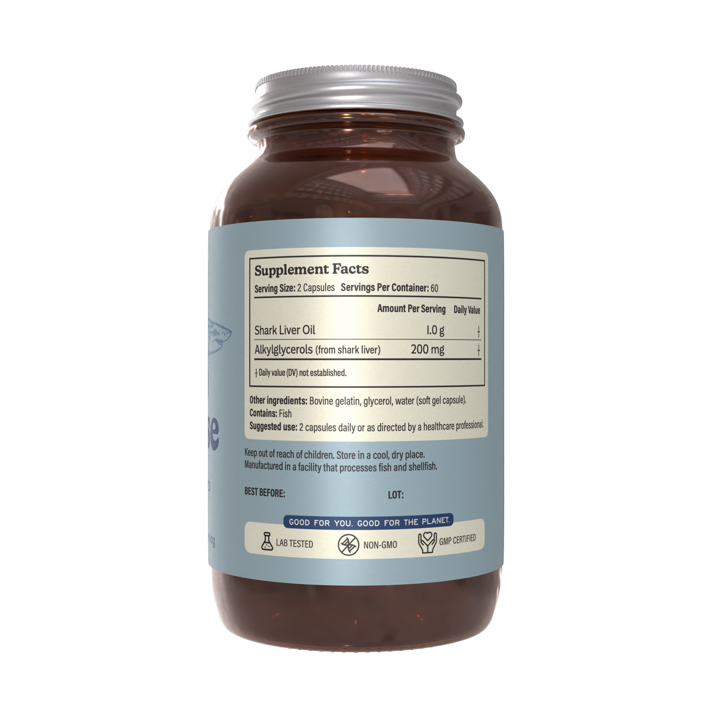 Deep Defense (Shark Liver Oil)