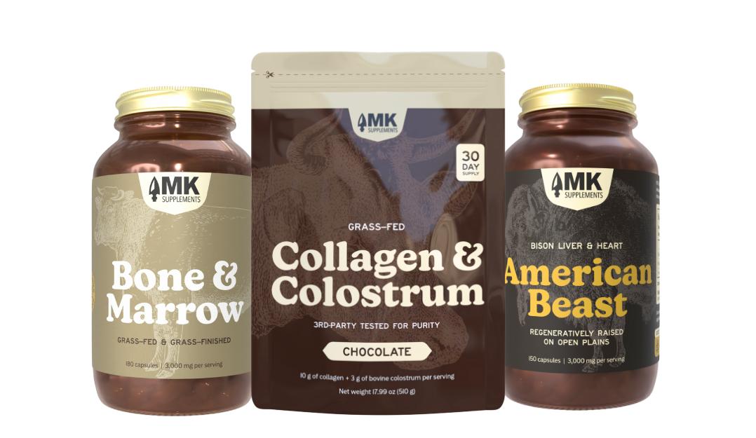 Unlock peak health with our small-batch organ supplements.