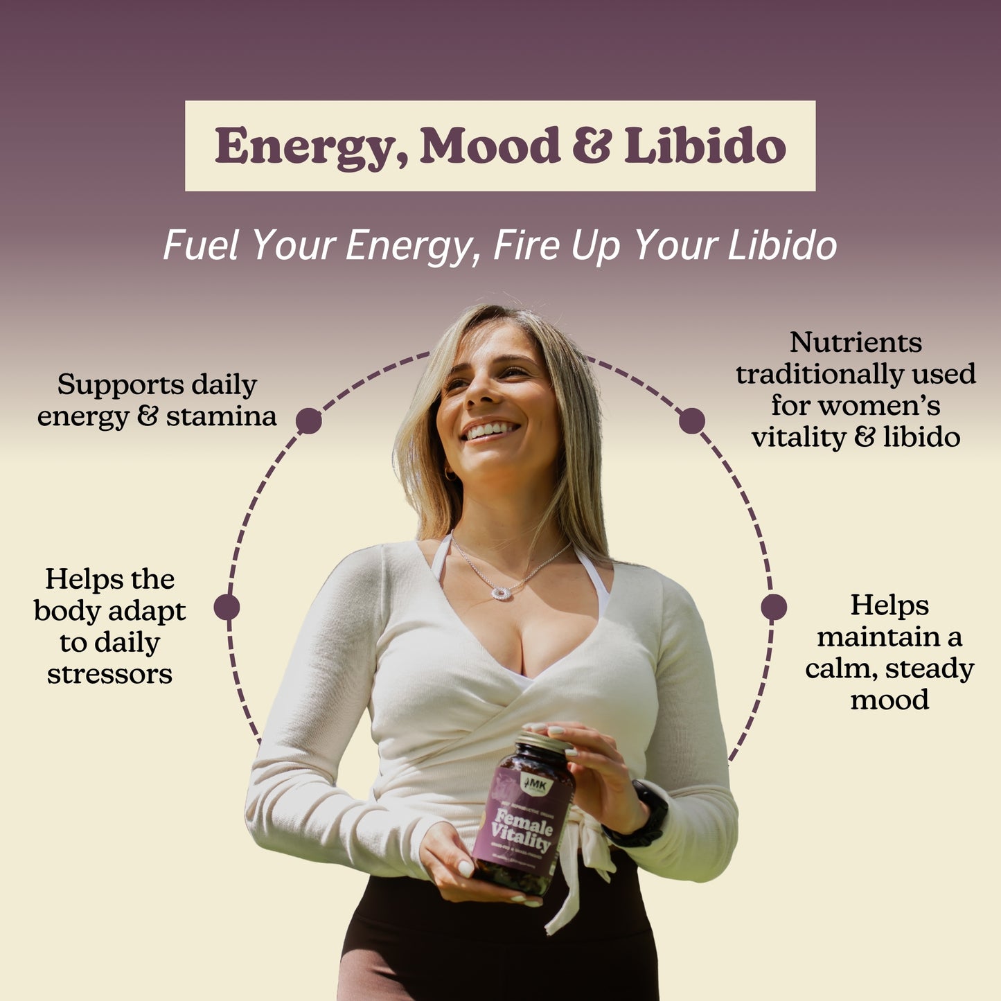 Female Vitality Benefits