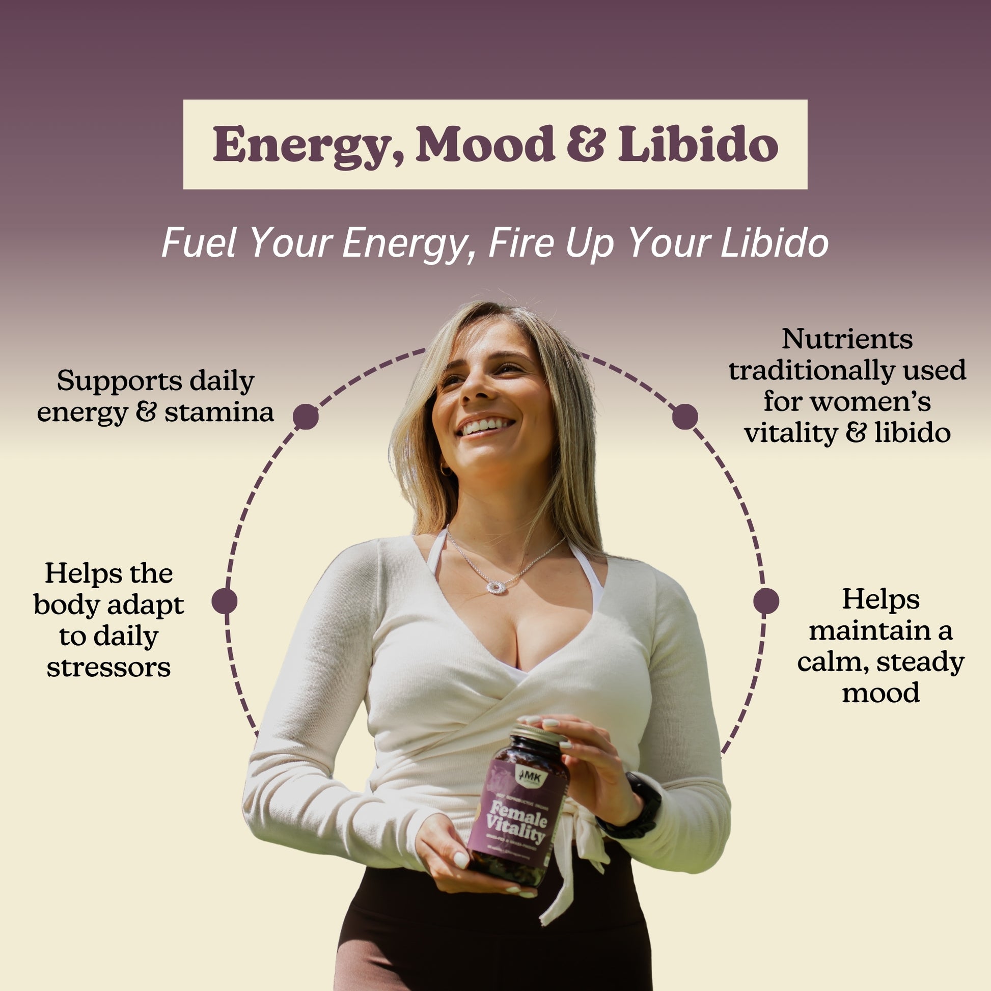 Female Vitality Benefits