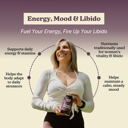 Female Vitality Benefits