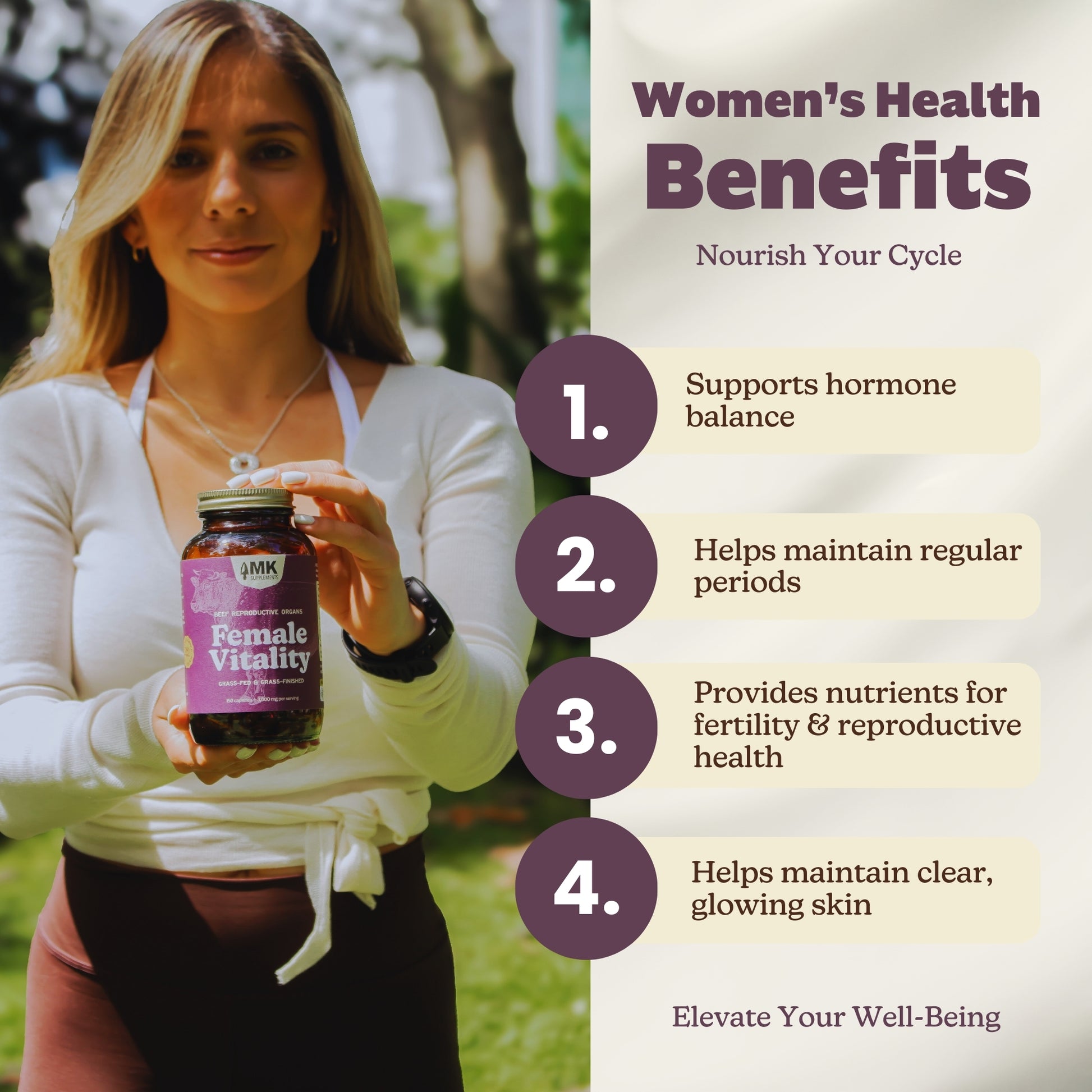 Female Vitality Women's Health Benefits