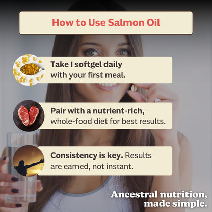 Wild Alaskan Salmon Oil
