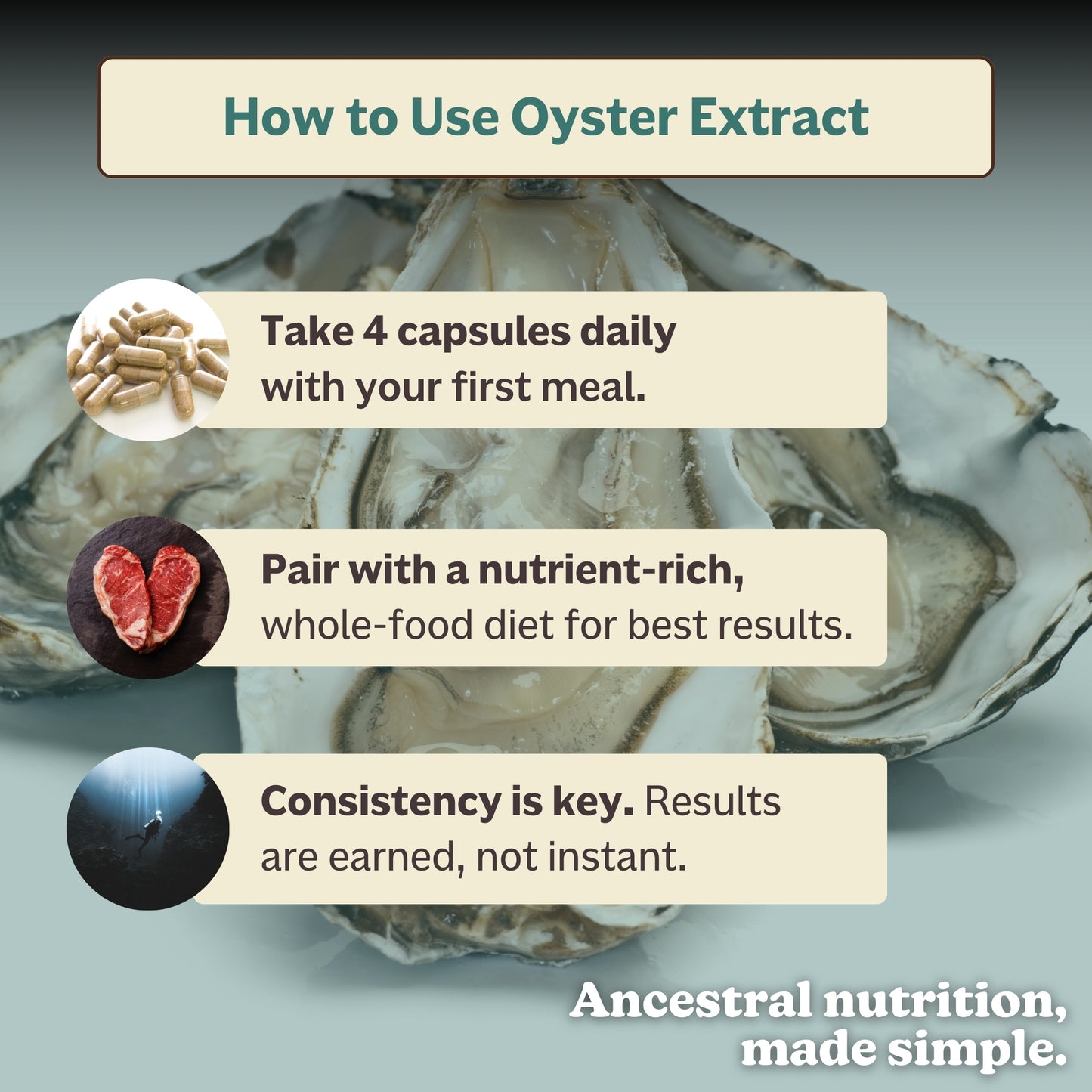 Oyster Extract