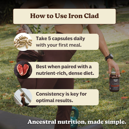 Ironclad (Bison Heart & Beef Spleen)