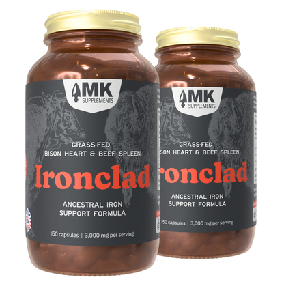Ironclad (Bison Heart & Beef Spleen)