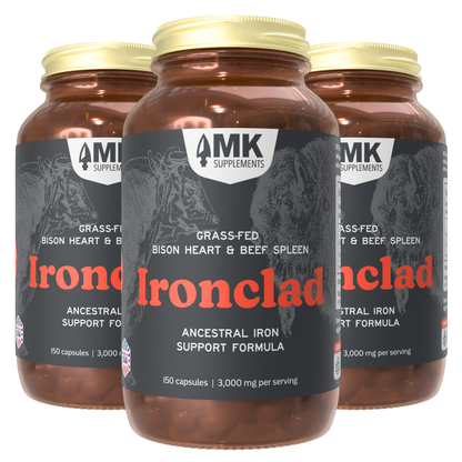 Ironclad (Bison Heart & Beef Spleen)
