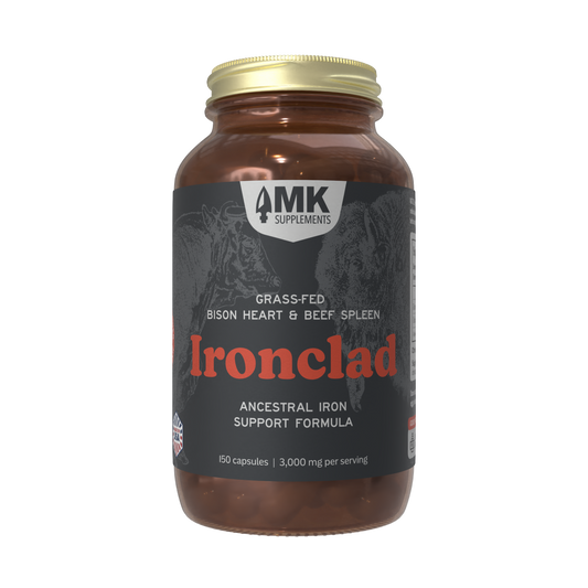 Ironclad (Bison Heart & Beef Spleen)