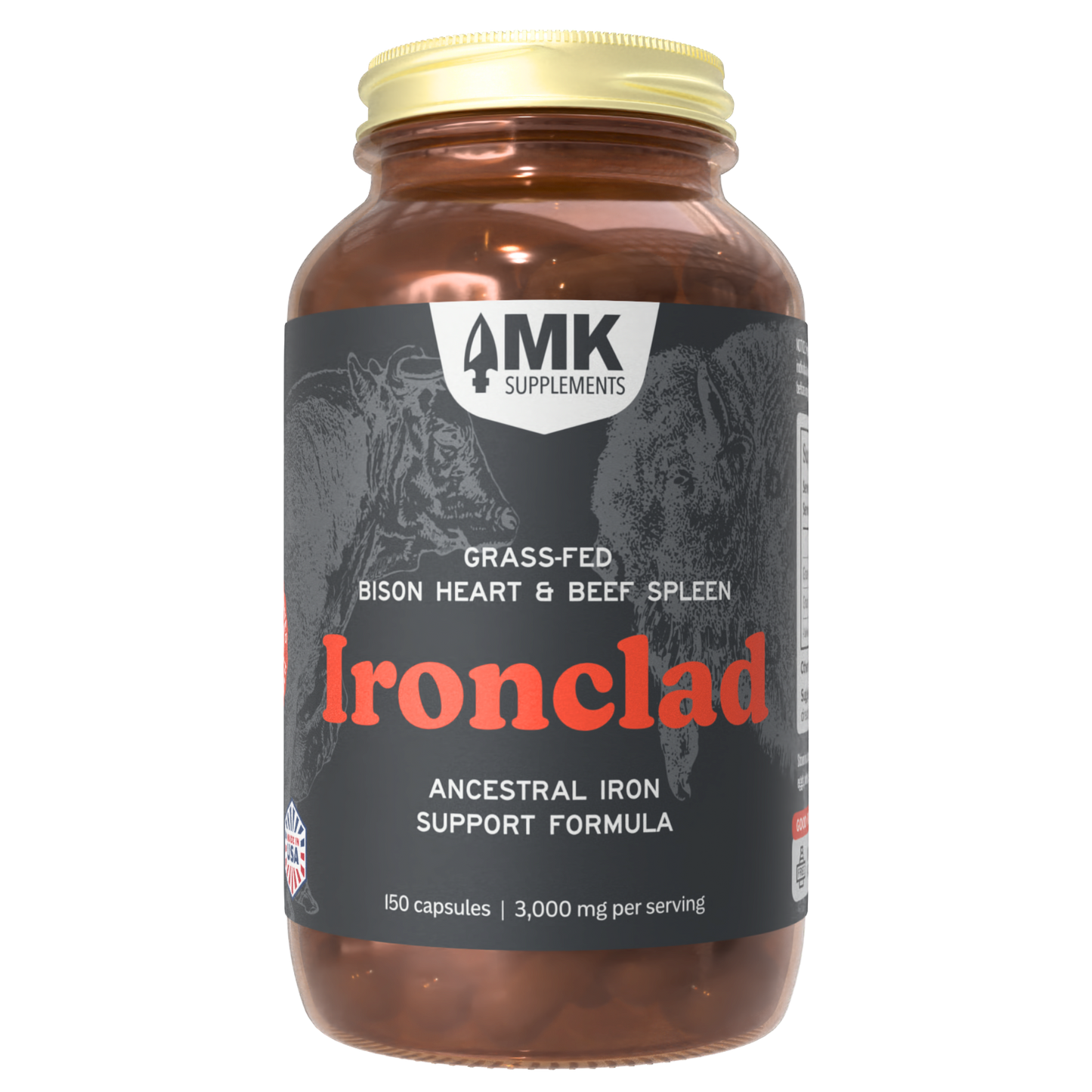 Ironclad (Iron Support Supplement)