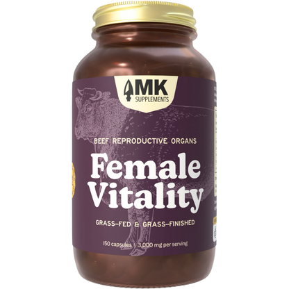 MK Supplements Female Vitality