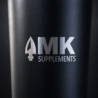 Stainless Steel Shaker Bottle with Whisk Ball