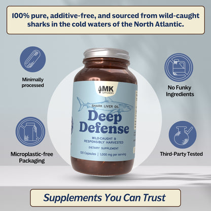Deep Defense (Shark Liver Oil)