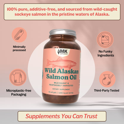 Wild Alaskan Salmon Oil