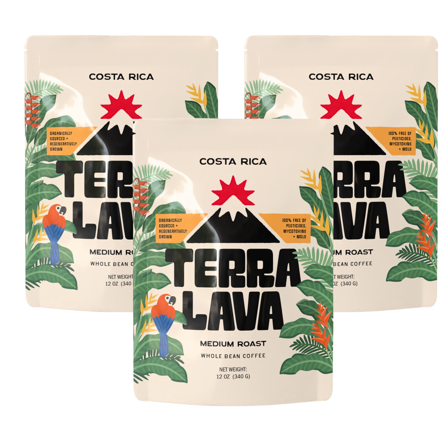 Terra Lava Medium Roast