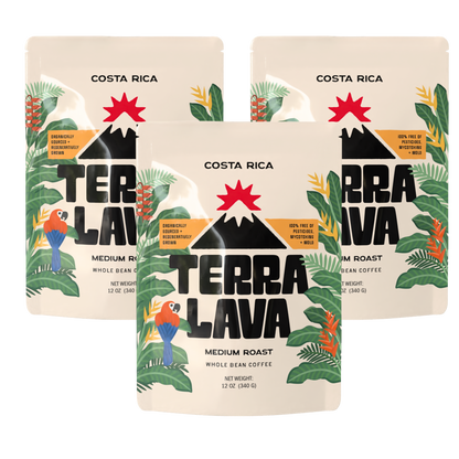 Terra Lava Medium Roast
