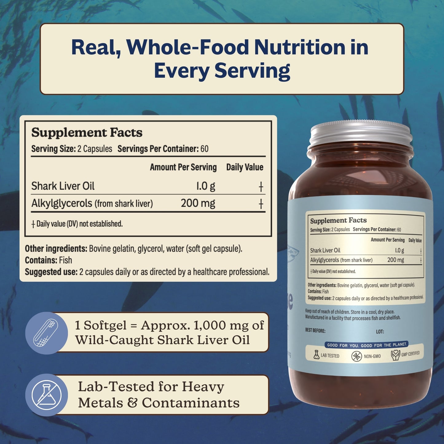 Deep Defense (Shark Liver Oil)