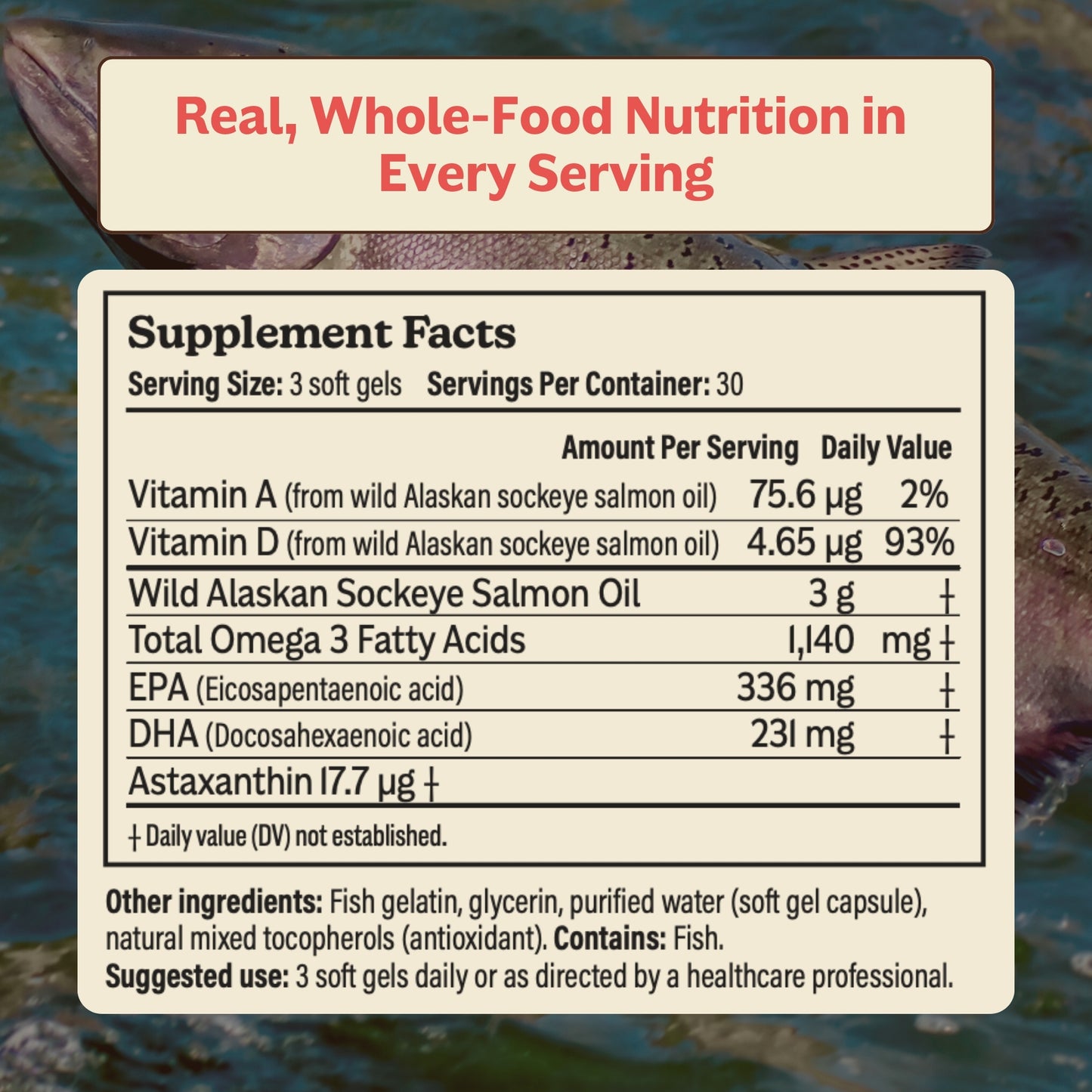 Wild Alaskan Salmon Oil