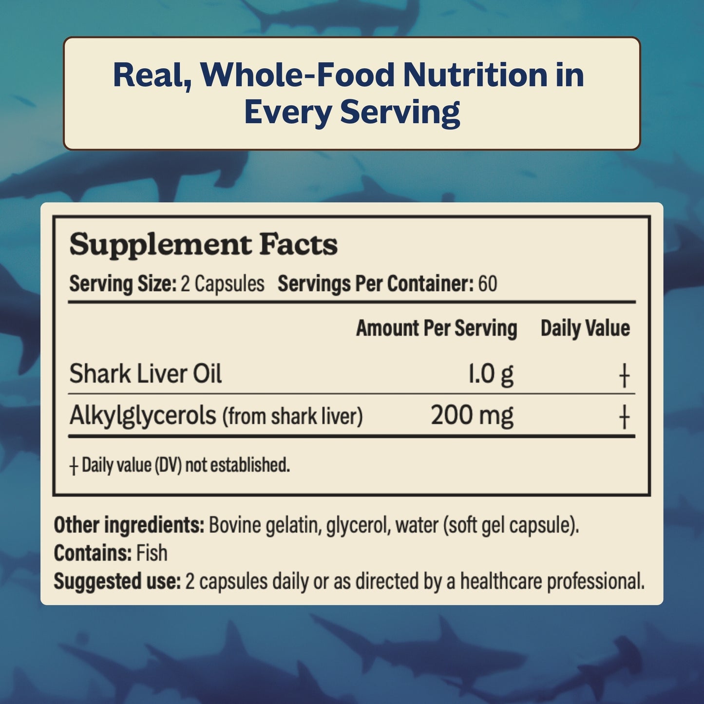 Deep Defense (Shark Liver Oil)