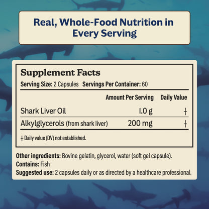 Deep Defense (Shark Liver Oil)