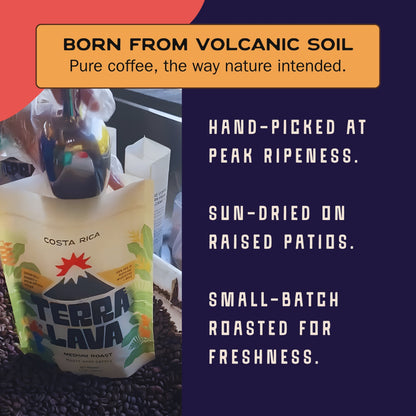 Terra Lava Medium Roast