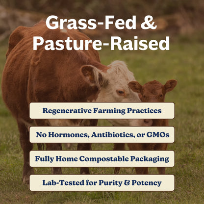 MK Supplements Collagen & Colostrum Grass-Fed and Pasture-Raised