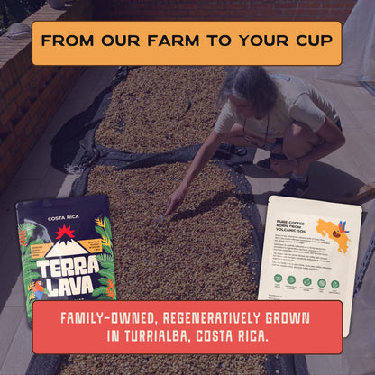 Terra Lava Dark Roast