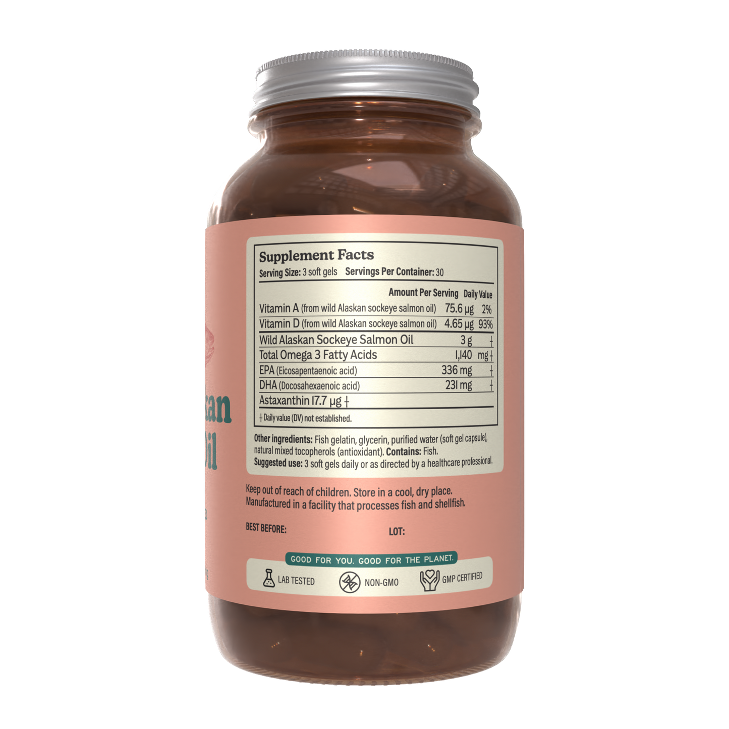 Wild Alaskan Salmon Oil