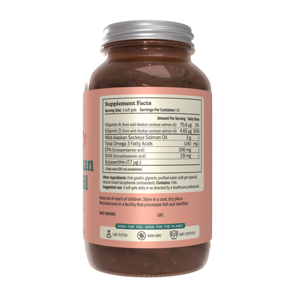 Wild Alaskan Salmon Oil