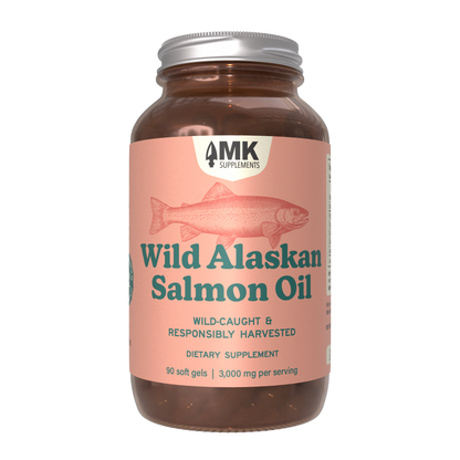 Wild Alaskan Salmon Oil