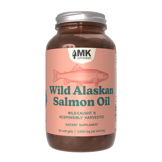 Wild Alaskan Salmon Oil