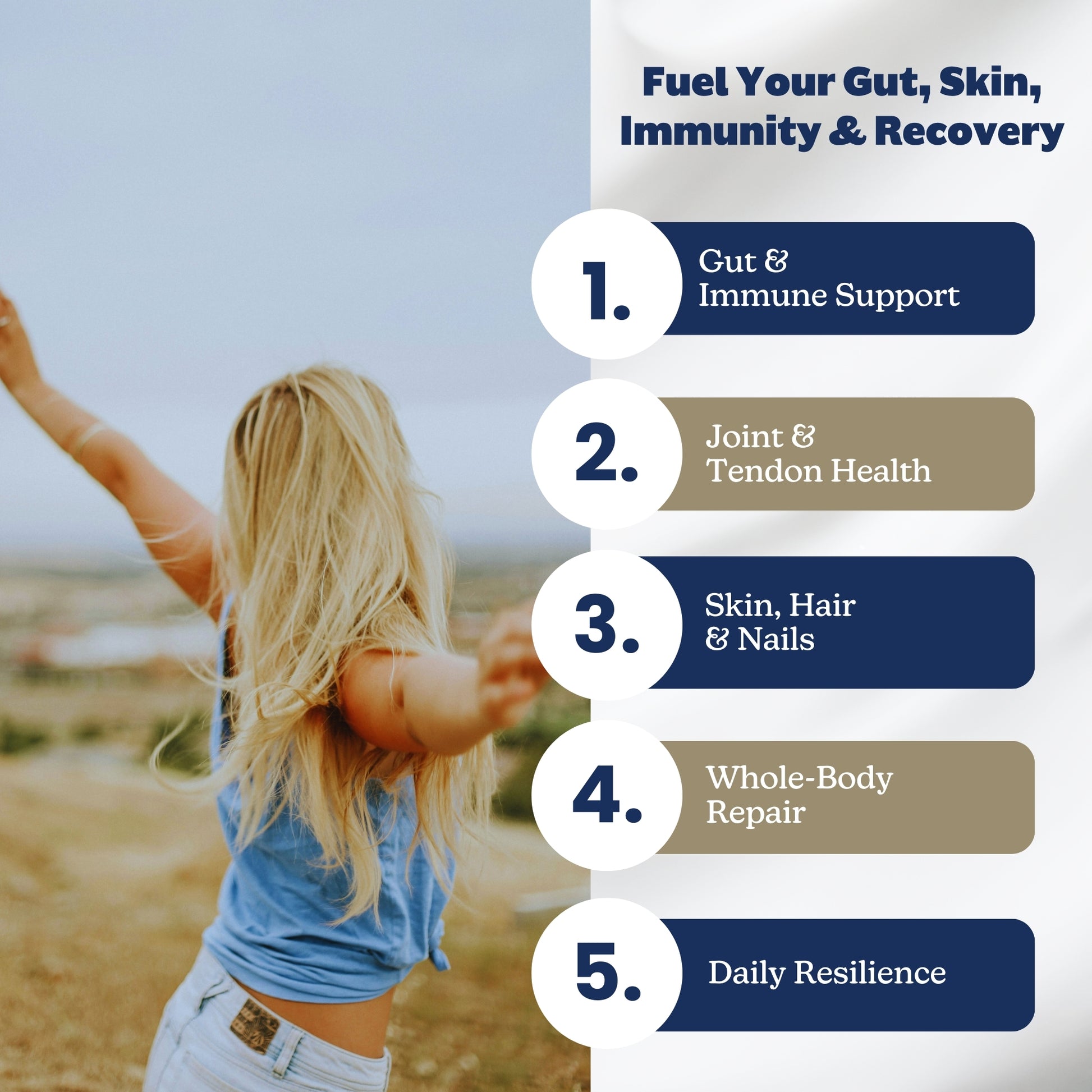 MK Supplements Collagen & Colostrum Benefits