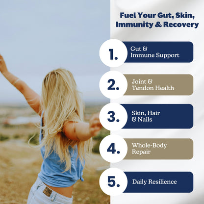 MK Supplements Collagen & Colostrum Benefits