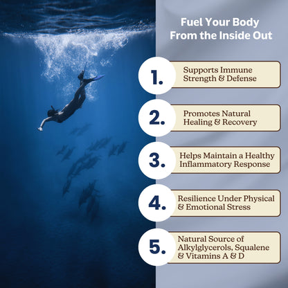 Deep Defense (Shark Liver Oil)